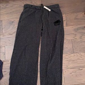 Roots Salt and Pepper Sweatpants
